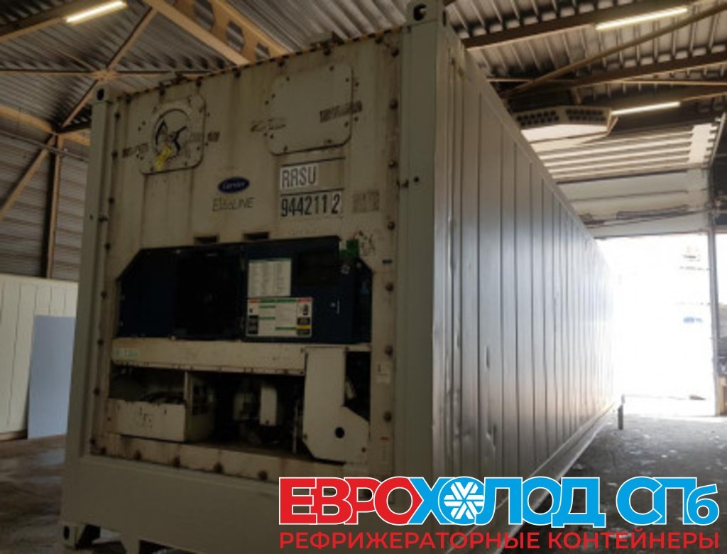 Рефконтейнер Carrier 40 футов 2007 года RRSU 9442112