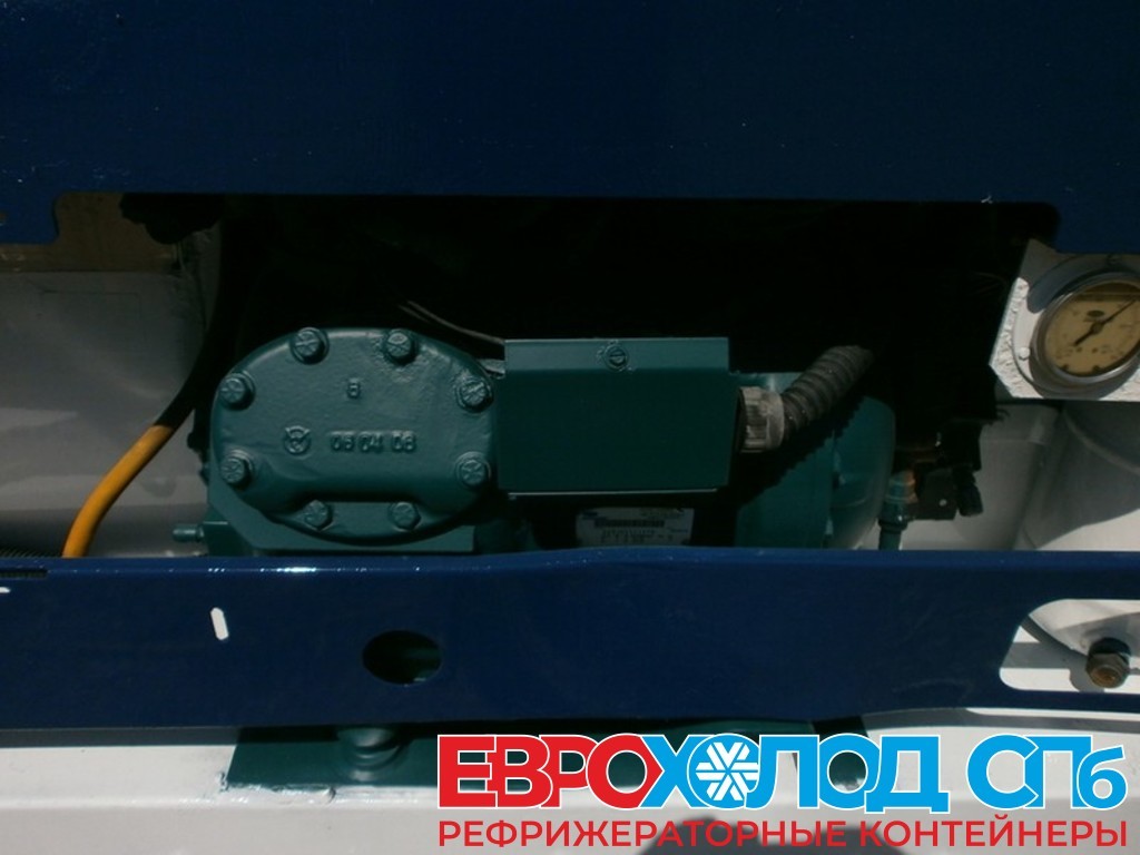 20-футовый рефконтейнер CARRIER Мic-2, 2002-2006 года выпуска