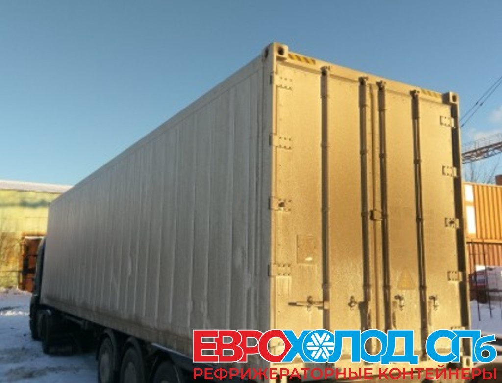 Рефрижераторный контейнер Carrier 40 футов 2009 года VEZU 3038849