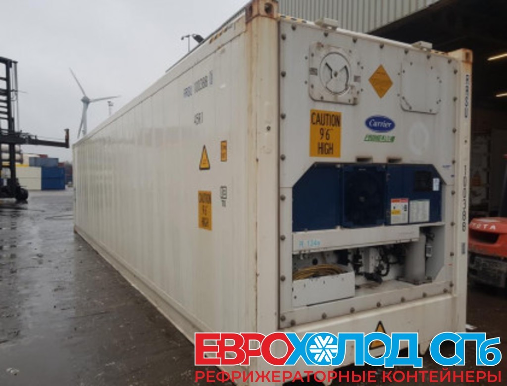 Рефконтейнер Carrier 40 футов 2011 года RRSU 1003880