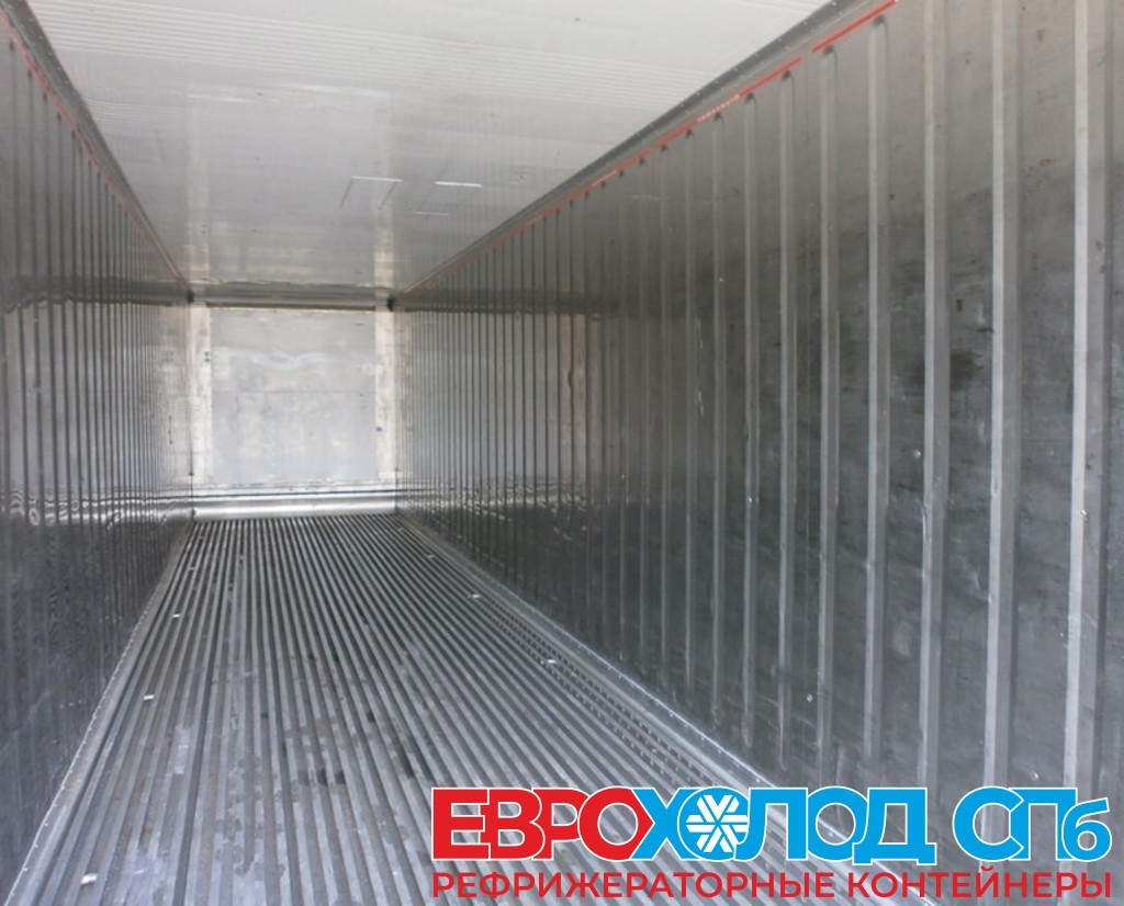 40-футовый Рефконтейнер Carrier mic 3, поршневой в стальном пропаенном корпусе