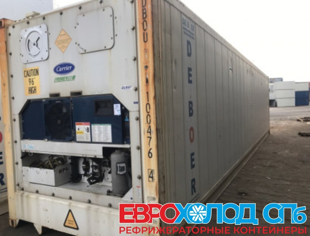 Рефконтейнер Carrier 40 футов 2011 года DBOU 1004764