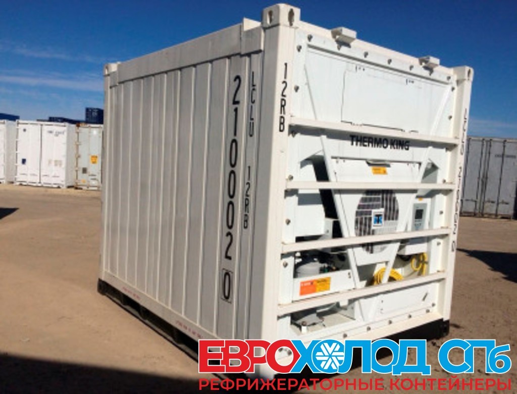 Оффшорный рефрижераторный контейнер Thermo King Magnum Plus 10 футов новый