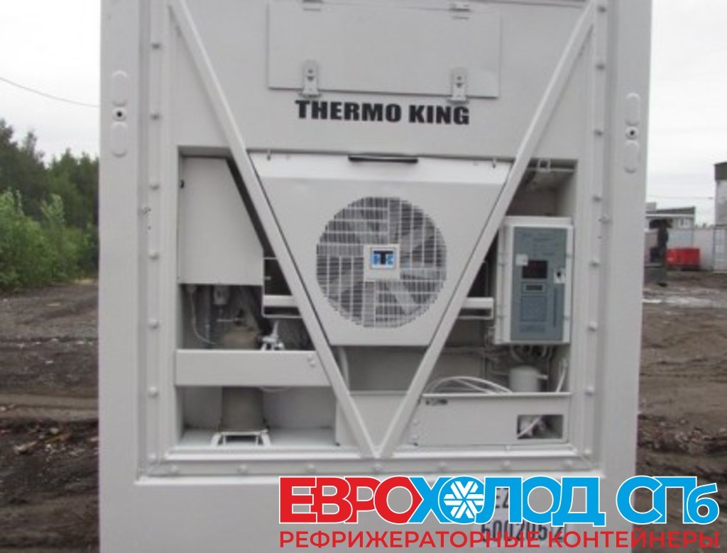 Рефрижераторный контейнер Thermo King 20 футов 2004 года VEZU 5002052