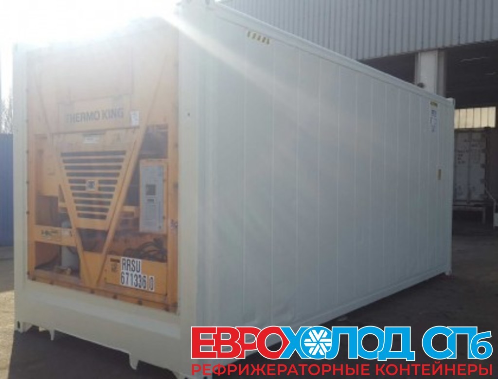 Рефрижераторный контейнер Thermo King 20 футов 2003 года RRSU 6713360