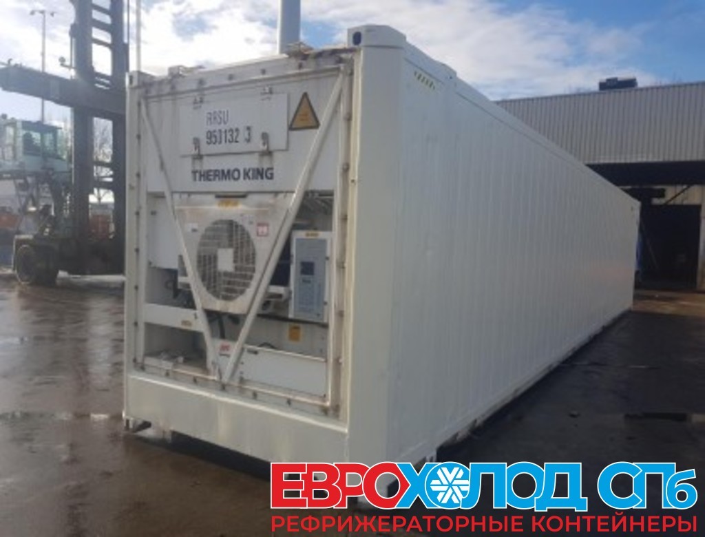 Рефрижераторный контейнер Thermo King 45 футов 2005 года RRSU 9501323