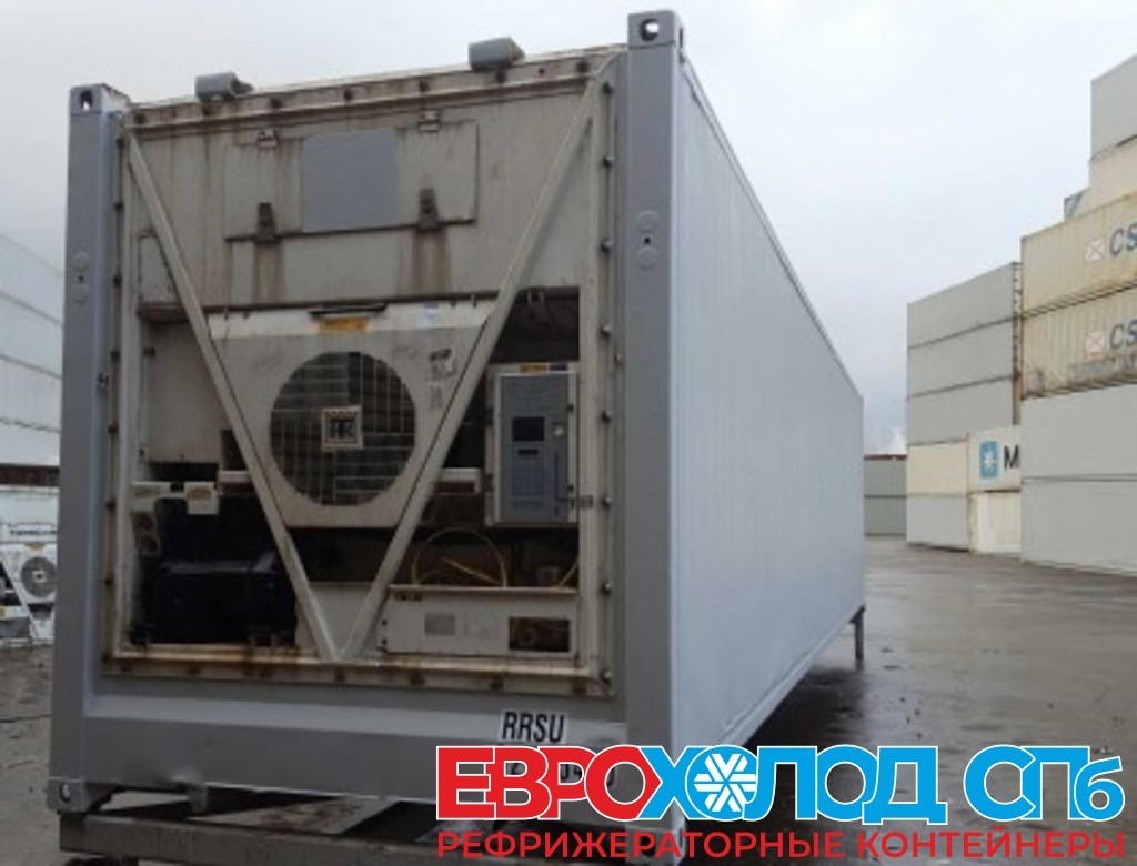 Рефконтейнер Thermo King 40 футов 2001 года RRSU 6225540