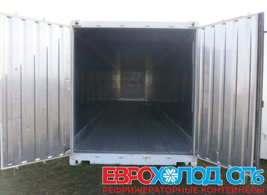 45-футовый рефконтейнер Carrier mic 2 в стальном корпусе