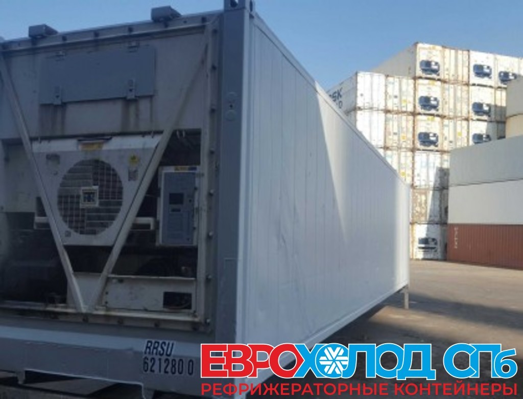 Рефрижераторный контейнер Thermo King 40 футов 2002 года RRSU 6212800