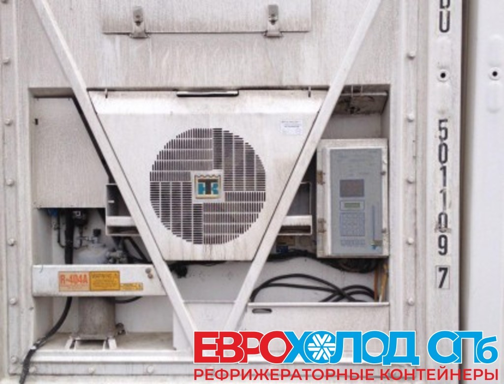 Рефрижераторный контейнер Thermo King Magnum 40 футов 2002 года SZDU 5011097