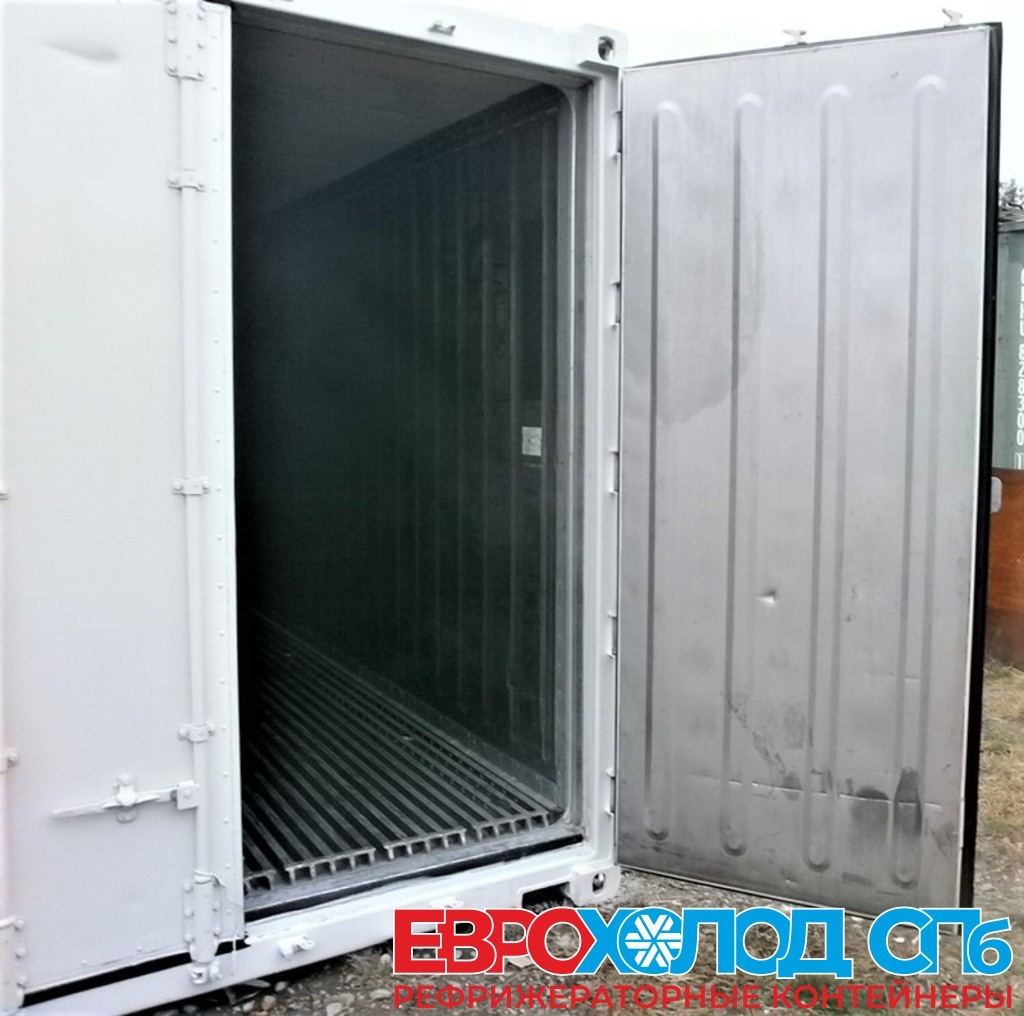 40-футовый рефконтейнер Carrier mic 3, 2007 года выпуска