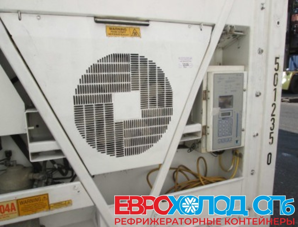 Рефрижераторный контейнер Thermo King Magnum 40 футов 2004 года SZDU 5012350