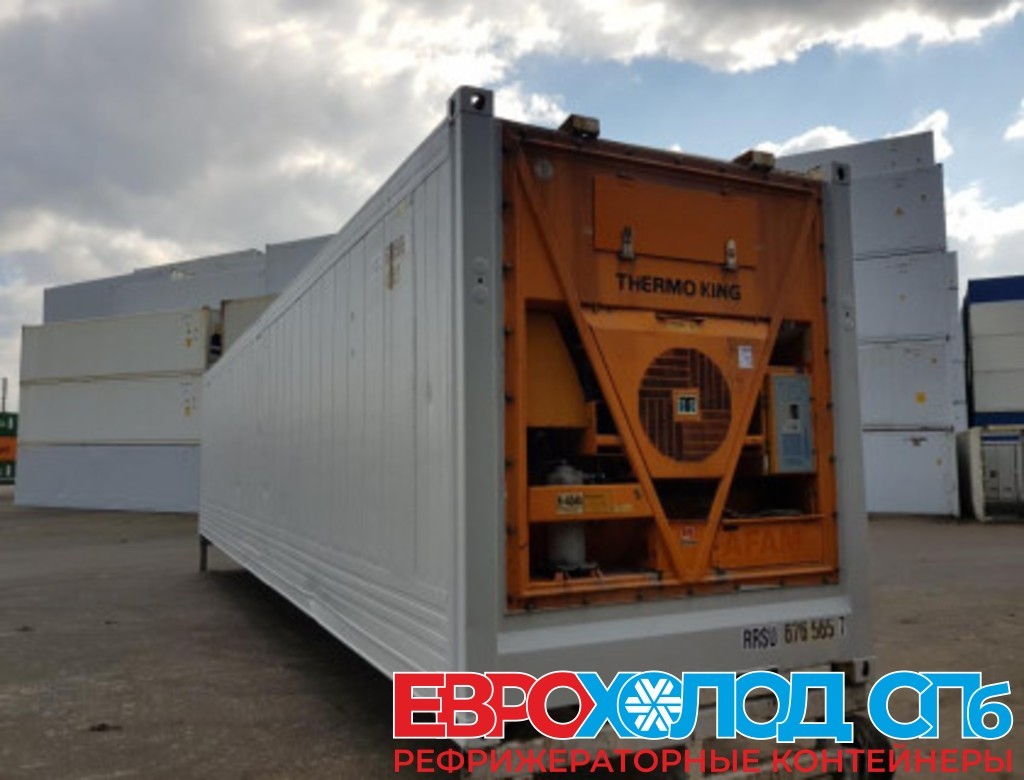 Рефконтейнер Thermo King 40 футов 2004 года RRSU 6765657