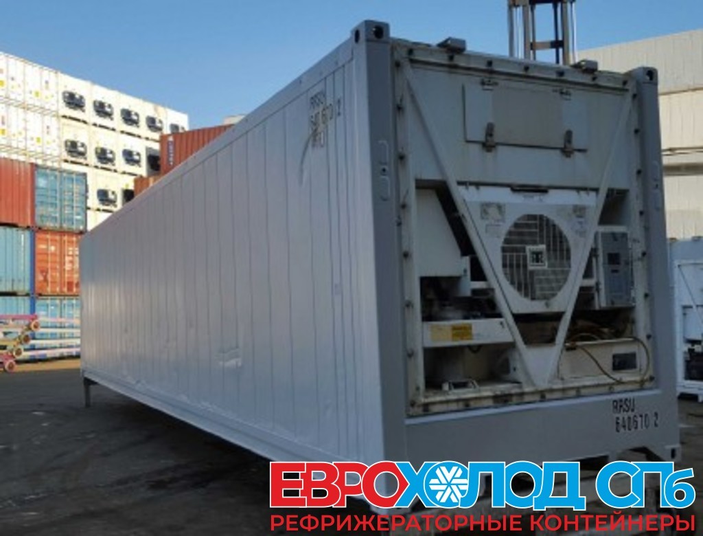 Рефрижераторный контейнер Thermo King 40 футов 2005 года RRSU 6406702