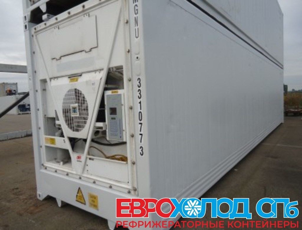 Рефрижераторный контейнер Thermo King Magnum 40 футов 2007 года MGNU 3310773 Рефрижераторный контейнер Thermo King Magnum 40 футов 2007 года MGNU 3310773