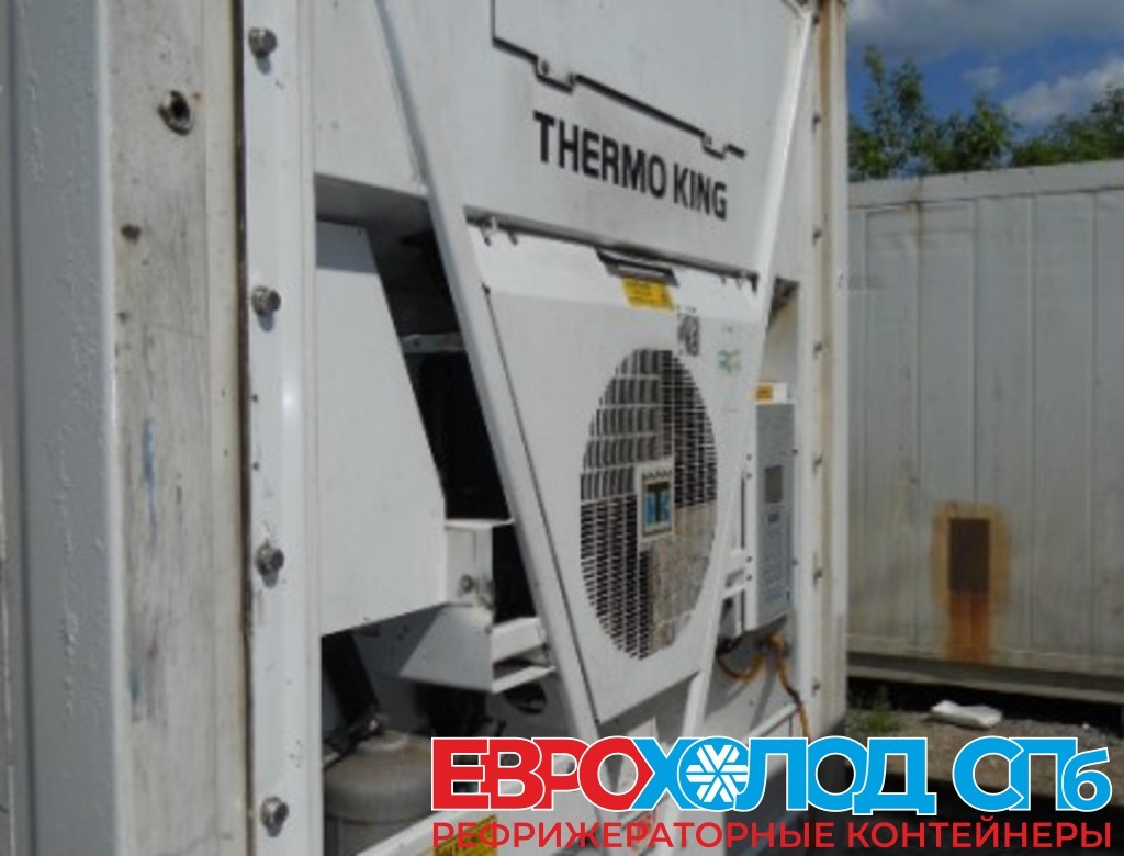 Рефрижераторный контейнер Thermo King 40 футов 2008 года BTSU 7014558