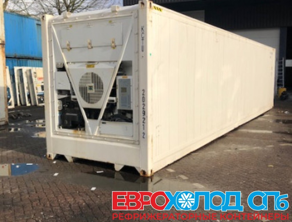 Рефконтейнер Thermo King Super Freezer 40 футов 2008 года KCTU 2029212