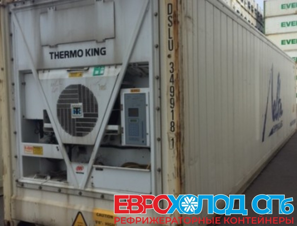 Рефрижераторный контейнер Thermo King Magnum 40 футов 2010 года DSLU 3500066