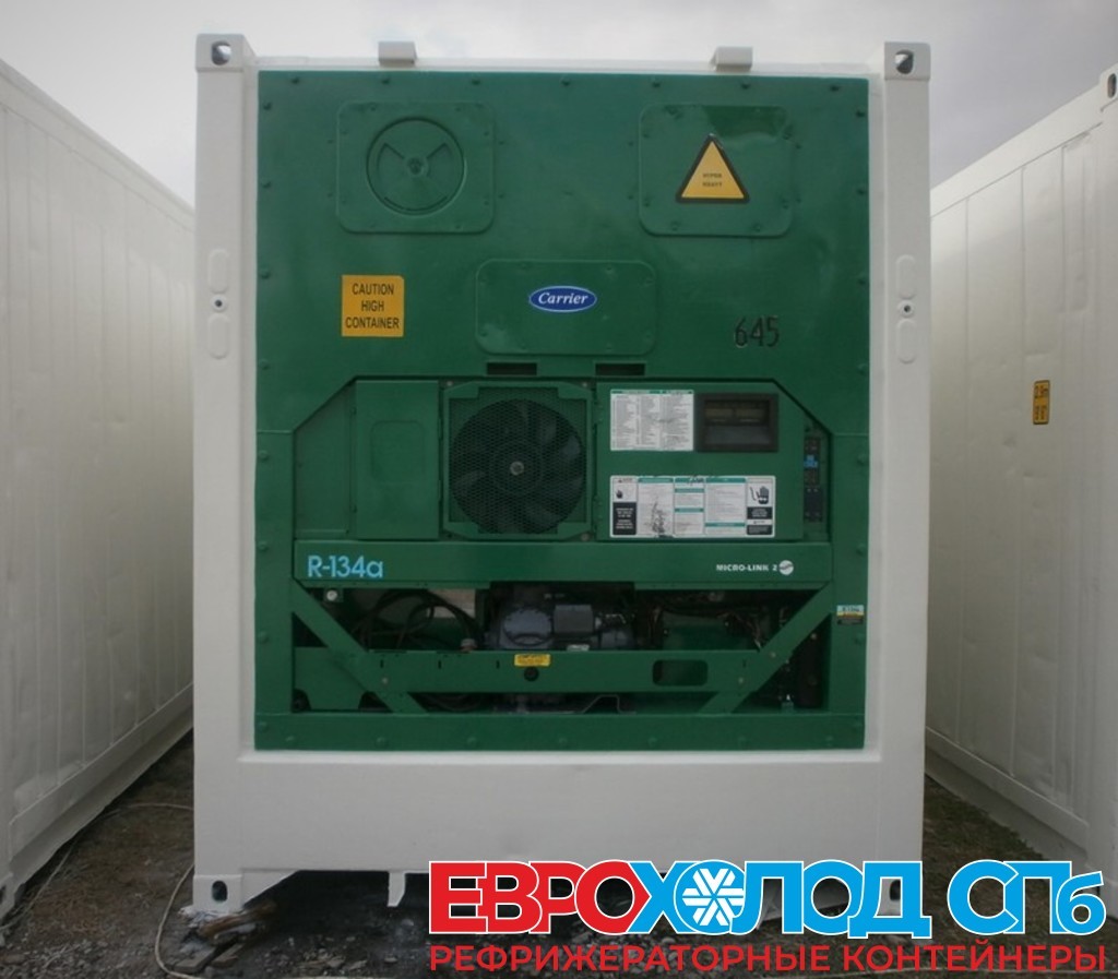 40-футовый рефконтейнер Carrier mic 2 i, 2002-2003г