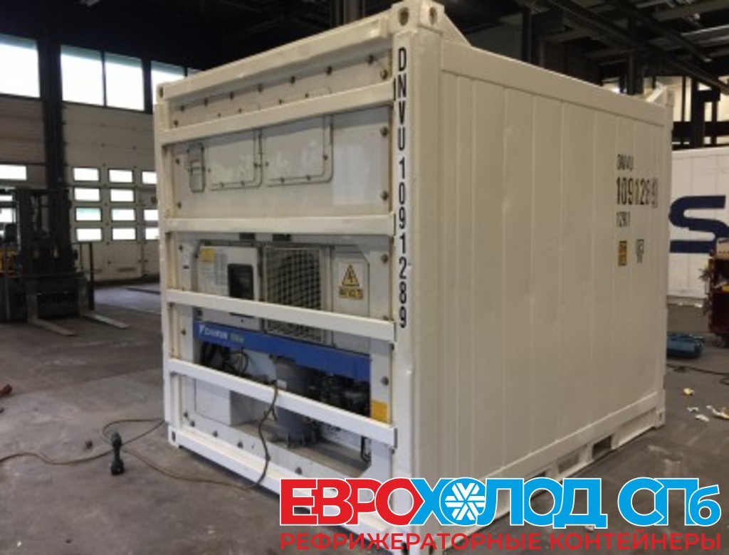 Рефрижераторный контейнер Daikin 10 футов 2005 года DNVU 1091289