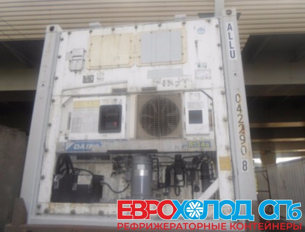 Рефрижераторный контейнер Daikin 20 футов 2006 года ALLU 0422908