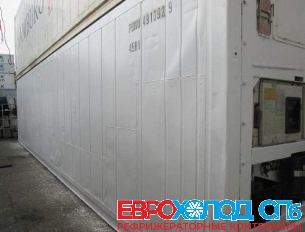 Рефрижераторный контейнер Daikin 40 футов 2003 года PONU 4913929