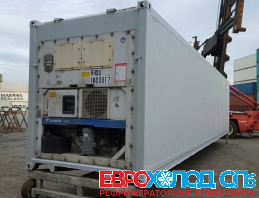 Рефрижераторный контейнер Daikin 40 футов 2005 года RRSU 1603817
