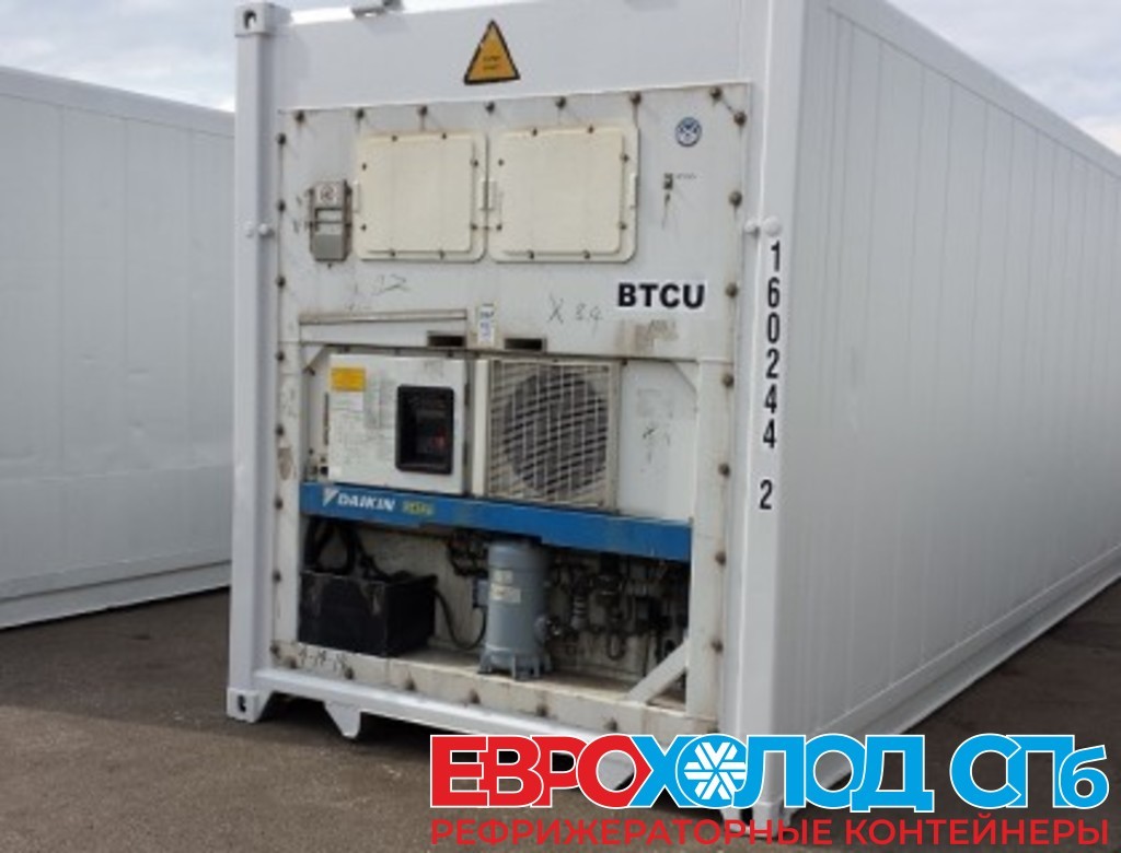 Рефрижераторный контейнер Daikin 2005 года BTCU 1602442