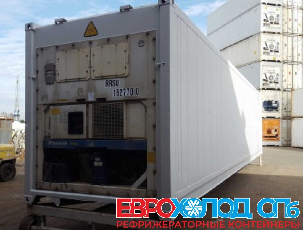 Рефрижераторный контейнер Daikin 40 футов 2007 года RRSU 162770-0