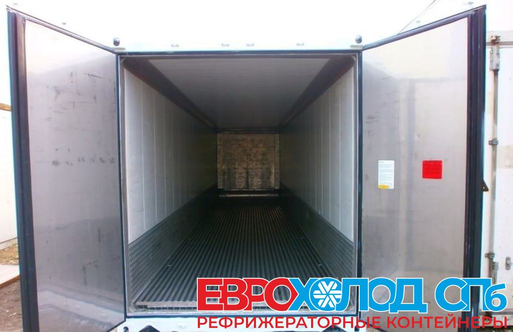 40-футовый Рефконтейнер Termo King Сopeland, 2004-2007 года выпуска