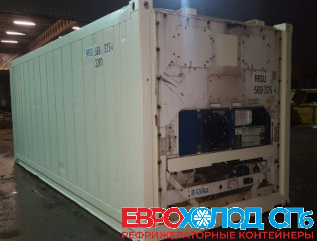 Рефрижераторный контейнер Carrier 20 футов 2005 года RRSU 5693254