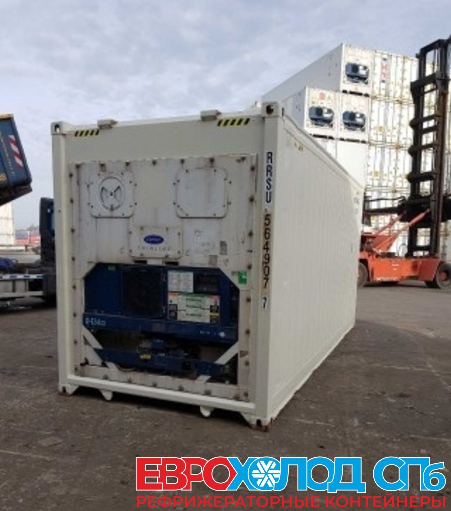 Рефрижераторный контейнер Carrier 20 футов 2006 года RRSU 5649077