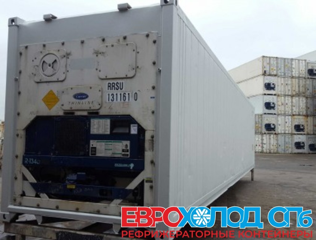 Рефрижераторный контейнер Carrier 40 футов 2001 года RRSU 1311610