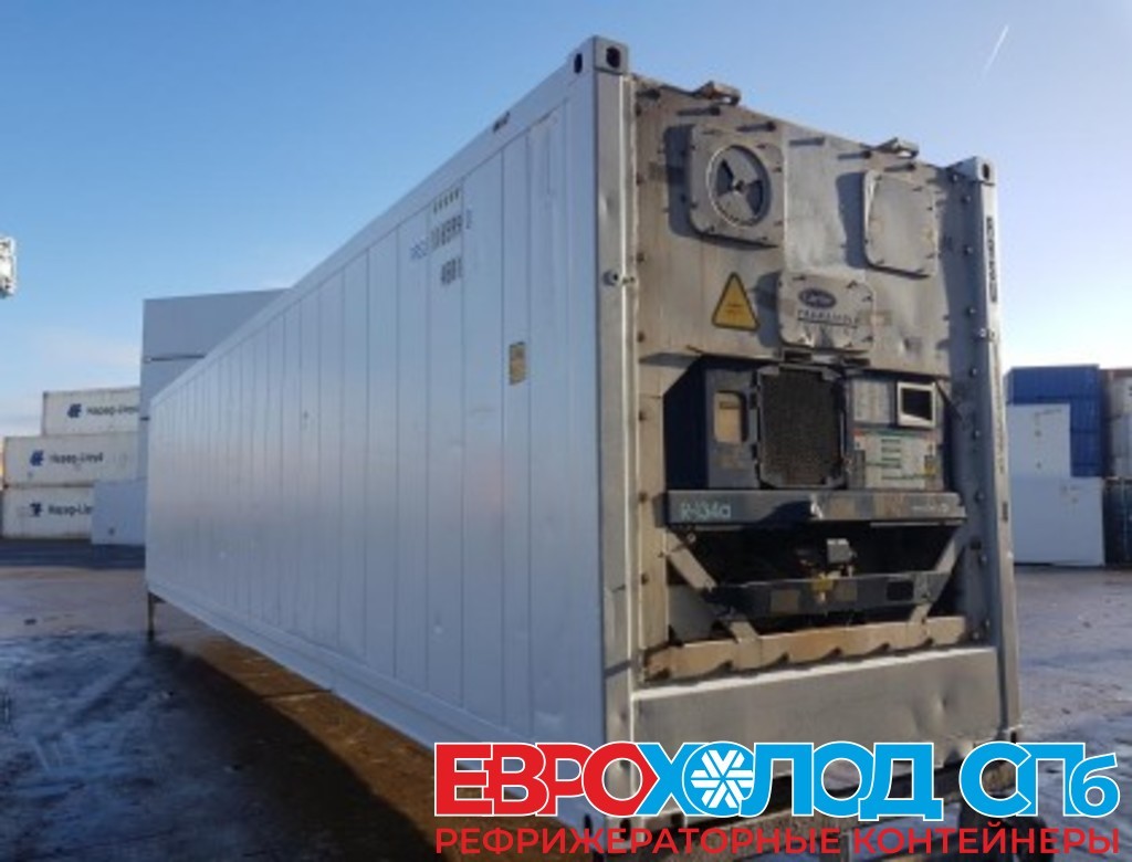 Рефрижераторный контейнер Carrier 40 футов 2001 года RRSU 1165990