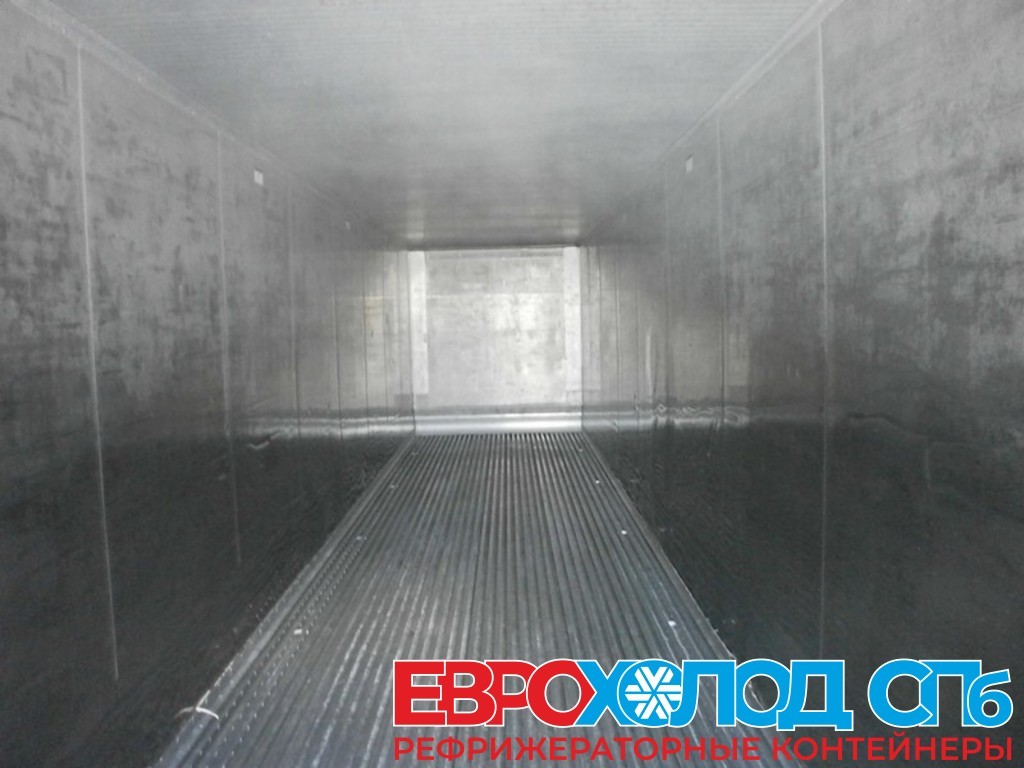 40-футовый рефконтейнер Thermo King Magnum HiCube, 2004-2007 года выпуска