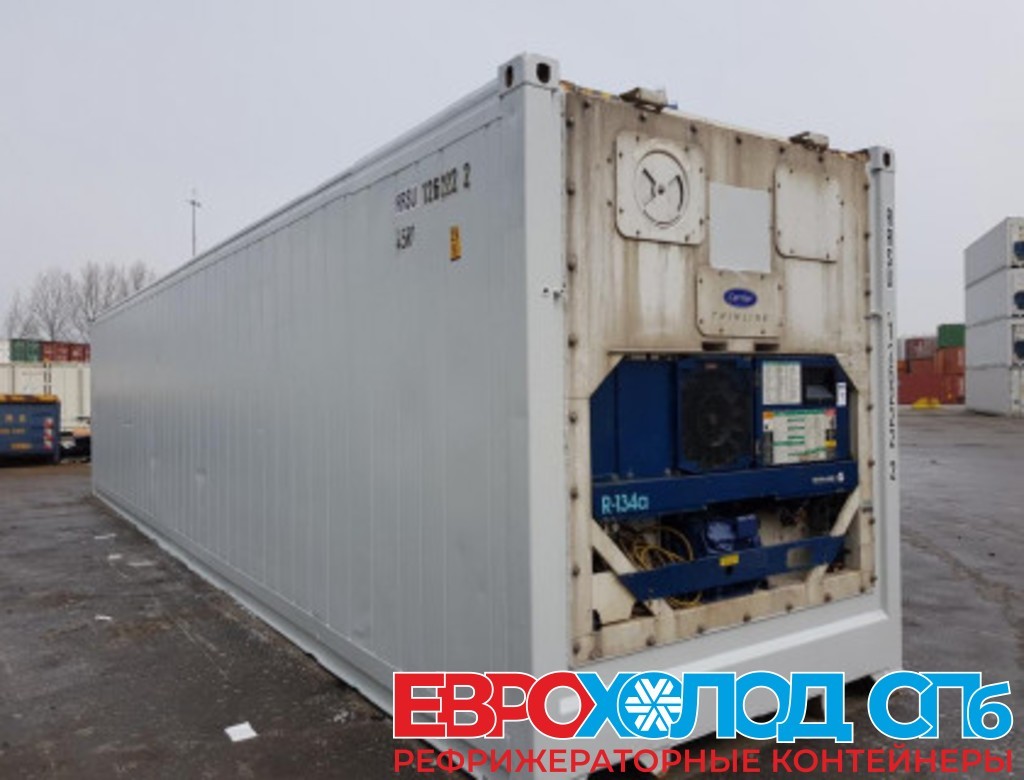 Рефконтейнер Carrier 40 футов 2001 года RRSU 1262222