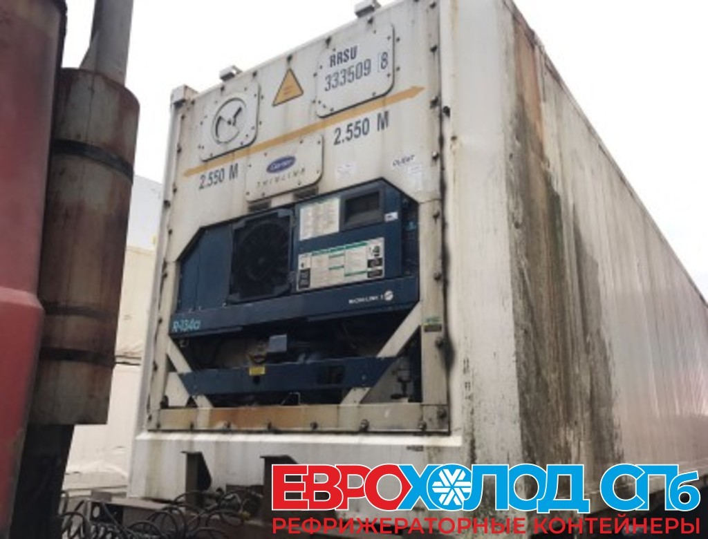 Рефрижераторный контейнер Carrier 45 футов 2002 года RRSU 3678091