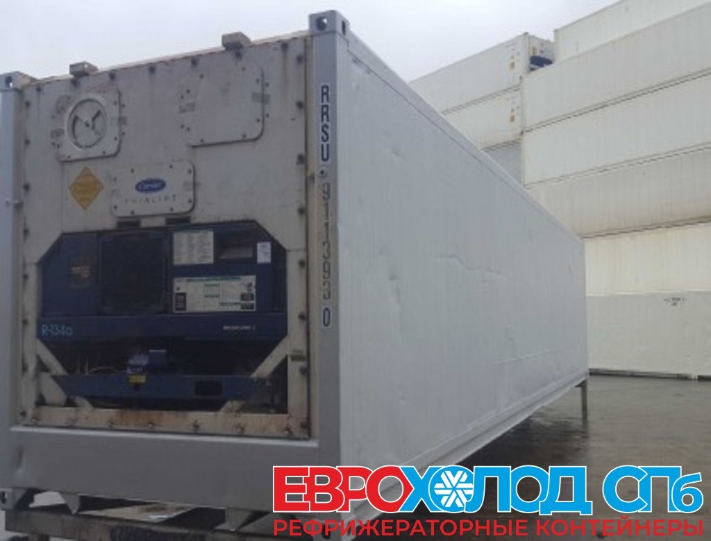 Рефрижераторный контейнер Carrier 40 футов 2003 года TRIU 1877316