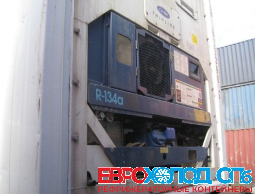 Рефрижераторный контейнер Carrier 40 футов 2003 года SEBU 6223682