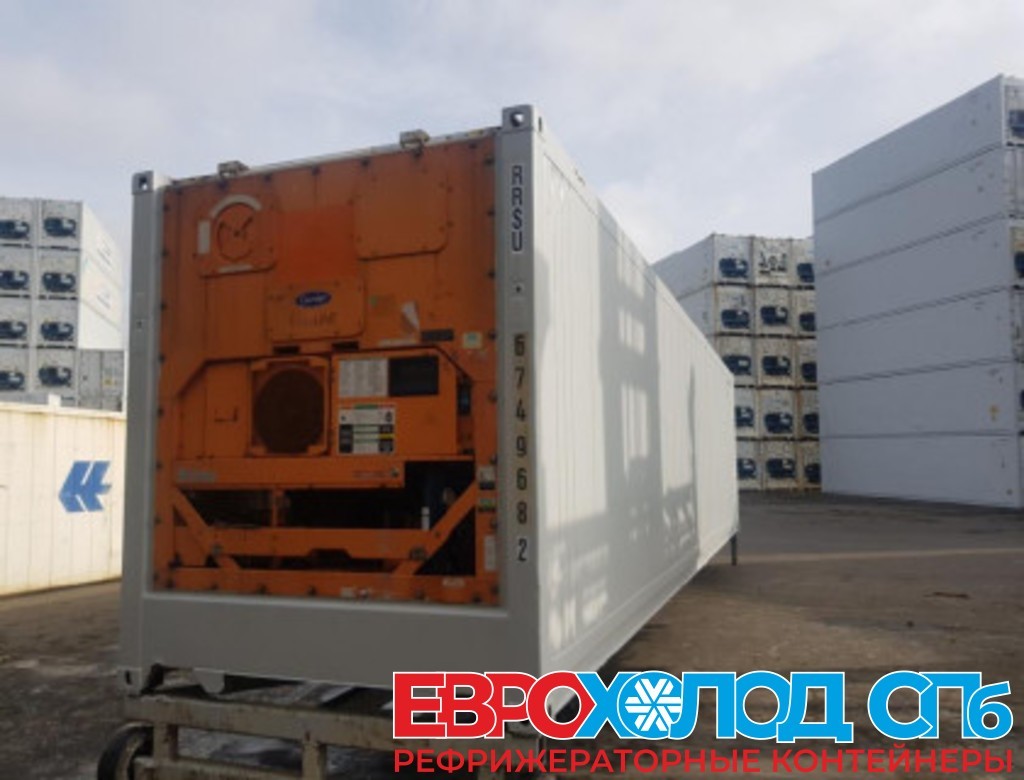 Рефконтейнер Carrier 40 футов 2003 года RRSU 6749682