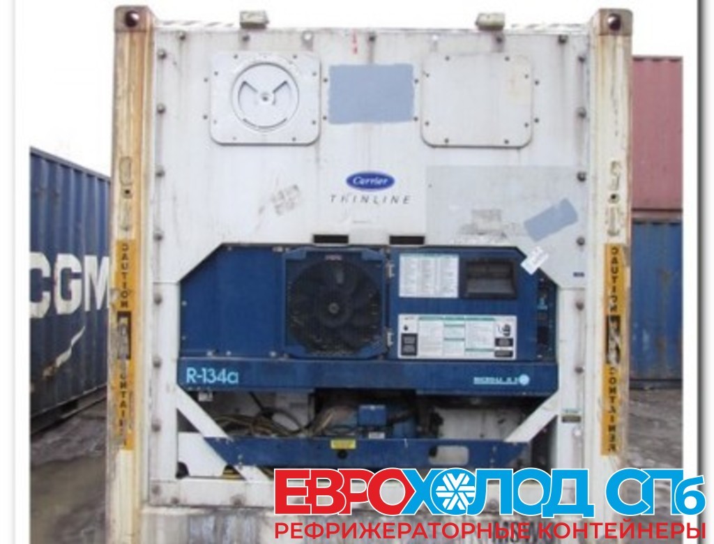 Рефрижераторный контейнер Carrier 40 футов 2006 года MSWU 0085766