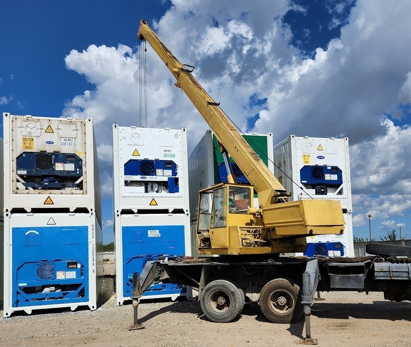 В чем принципиальные отличия рефконтейнеров повышенной кубатуры