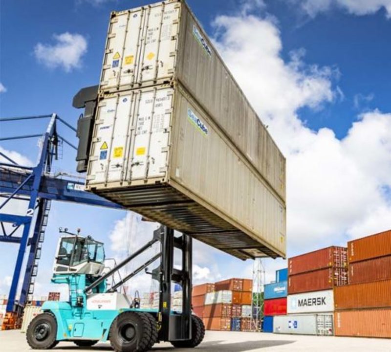 Доставка рефконтейнеров в СПб