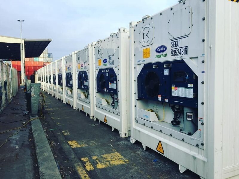 Аренда рефконтейнеров в СПб